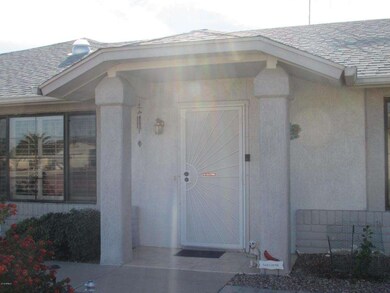 Front entrace to home