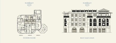 The Dannelly 4th Floor and West Elevatio
