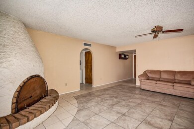Living Room with Split Floorplan