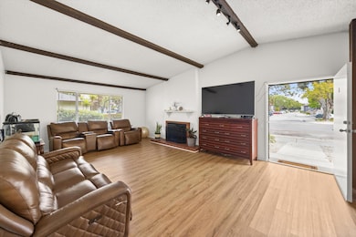 Unit A - Living Room