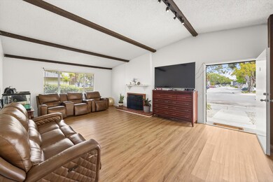 Unit A - Living Room