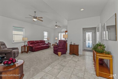 Spacious Living Room