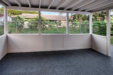 Back Porch