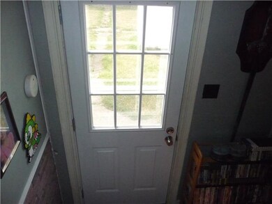 Exterior Back Newer back door