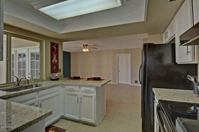 Kitchen from Dinette