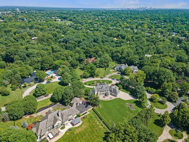 Aerial View Squirrel Bend