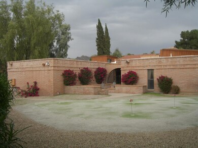 Front yard