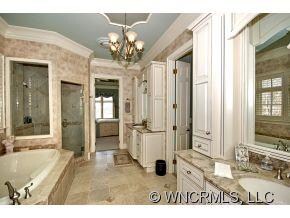 Large master bath.