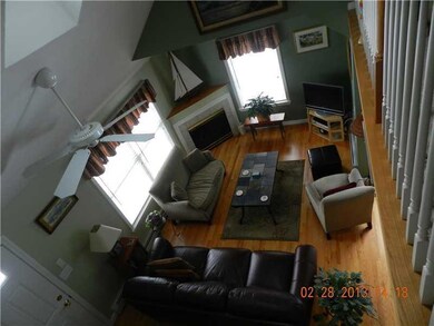 Living Room. View of the living room...