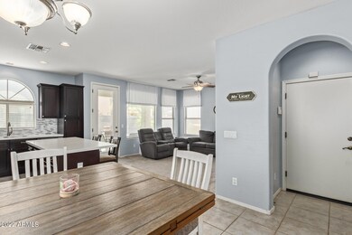Dining Space in Kitchen