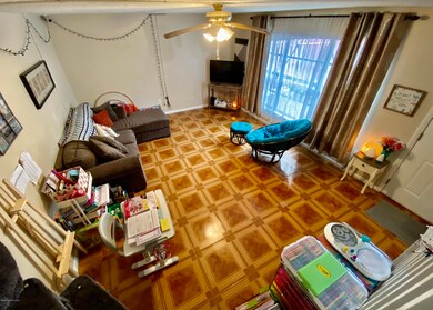 View from Stair Landing