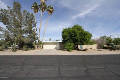 Side entry garage