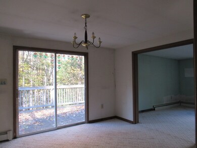 From Kitchen towards Living Room