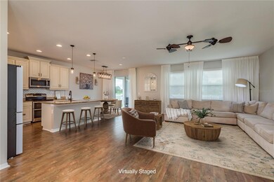 Living Room and Kitchen