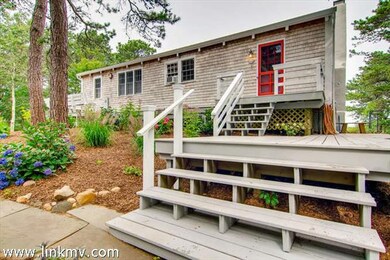 Charming cottage with perennials and native plantings