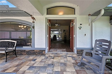 paved entryway
