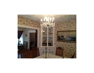 Dining Room. built in china hutch adds elegance to