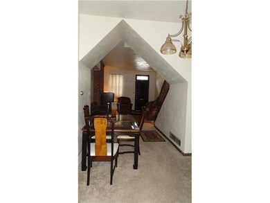 Dining Room. Looking from kitchen into Dining Area