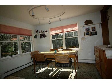 Dining Room. The dining room, with a...