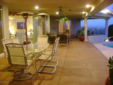Back Patio