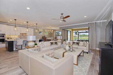 Pinnacle model rep Open Gathering Room