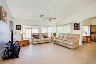 6- Great Room Living Area