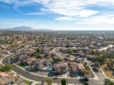 02-Aerial front of home