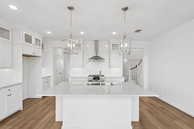 Beautiful details in kitchen