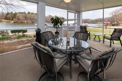 Screen Porch View