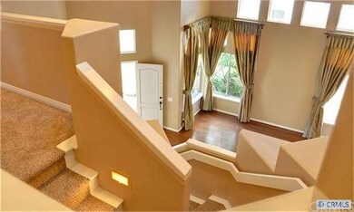 Custom Drapes in Living and Dining Room