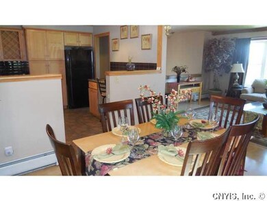 Dining Room Nice open floor plan from the dining r