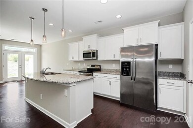 Galley Style Kitchen