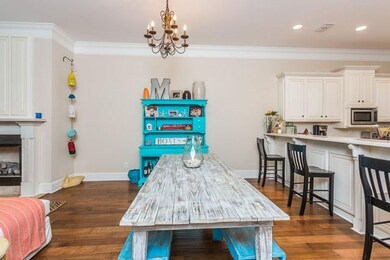 Dining space.