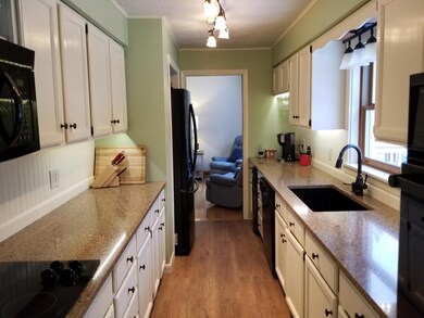 Galley Kitchen