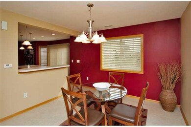 Dining Room. Lovely dining area with satin-finish 