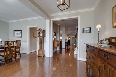 Open Front Entrance