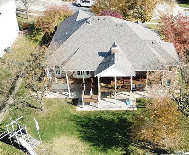 Look at that Covered Deck, Grill area for those BBQ'ers, Vinyl Siding, Flat Yard, Walkout Basement, Walkout Patio which is EVEN BIGGER THAN COVERED DECK ABOVE!  This home has it all!