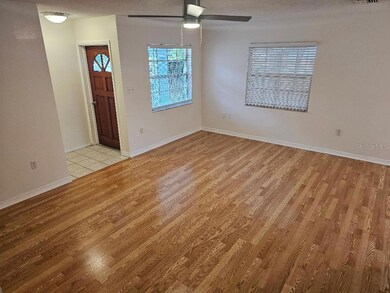 Entryway And Living Room