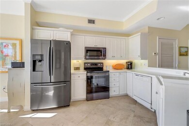 Kitchen featuring appliances with stainless steel 