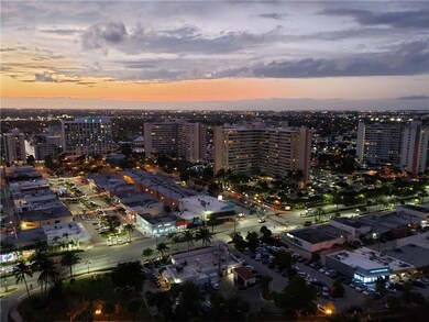 Night view from west terrace
