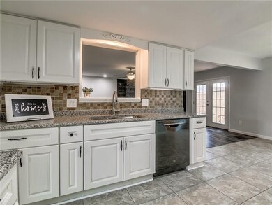 Kitchen - Completely updated to include trendy til