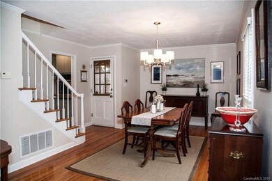 Dining Room with door exiting to the screen porch.