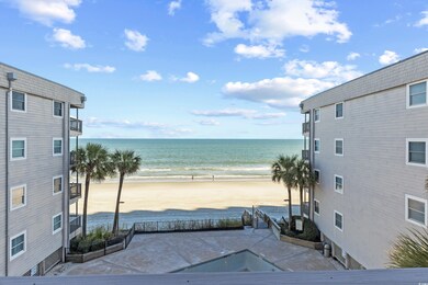 Water view with local beach