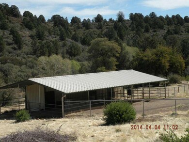 Barn from house
