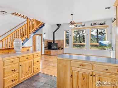 Open floor plan with tons of natural light