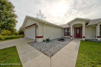 walkway to front door