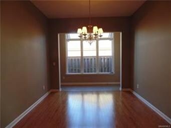 Another view of the formal dining room from the fo