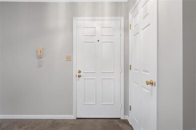 Coat closet on left as you enter door to unit.