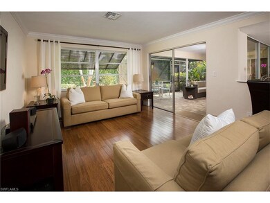Separate family room opens to the lanai and kitche