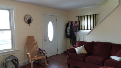 Entry with updated exterior door